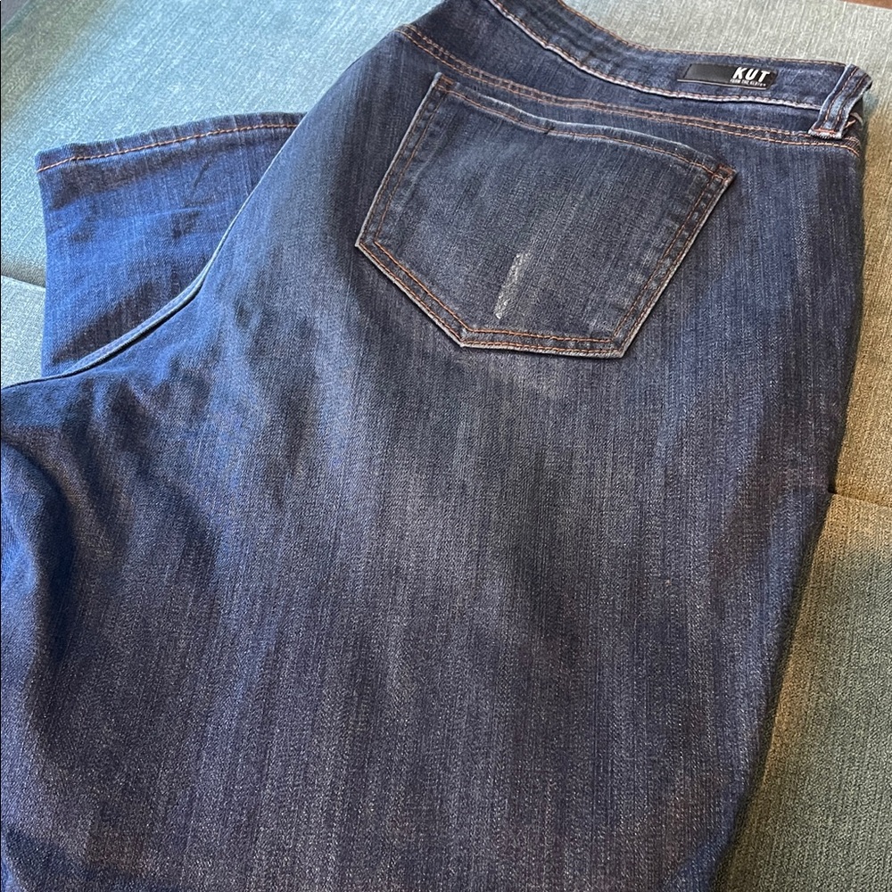 New Kut from the Kloth Dark Wash Jeans